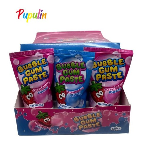 liquid bubble gum 35g series strawberry flavor