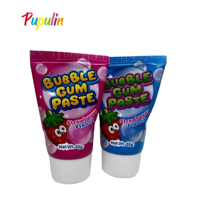 liquid bubble gum 35g series strawberry flavor