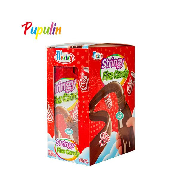 Liquid soft candy bag packing series+cola flavor