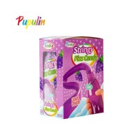 Liquid soft candy bag packing series+grape flavor