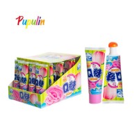 Liquid soft candy series peach flavor