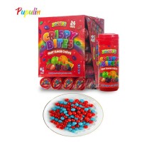 Vegan Halal Chewy Bottle Tube BRC OEM Skittle Millions Candies Import Sweets Chewy Caramelo Exotic Bonbon Chew Candy