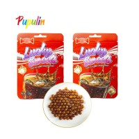 Wholesale Cola Flavor Sour Gummy Chewing Candy OEM PackageJjuicy Bonbon Rainbow Chews Candy