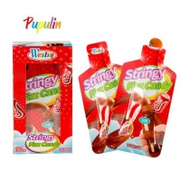 Liquid soft candy bag packing series+cola flavor