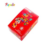 Jelly Bean Colorful Chewy Candy OEM ODM Factory Candy Kosher Candy