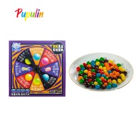 Halloween series of strange flavored candies Wheel Game series+Turntable Challenger Candy