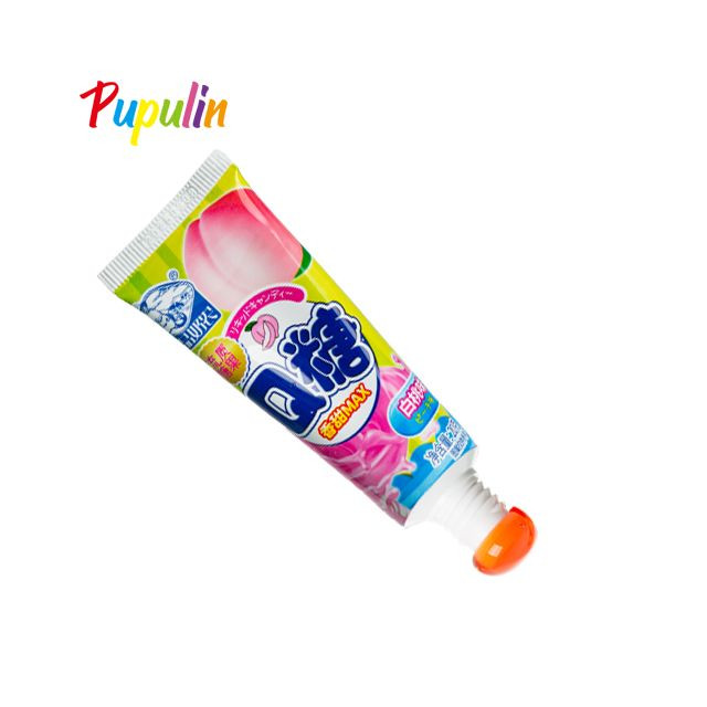 Liquid soft candy series peach flavor
