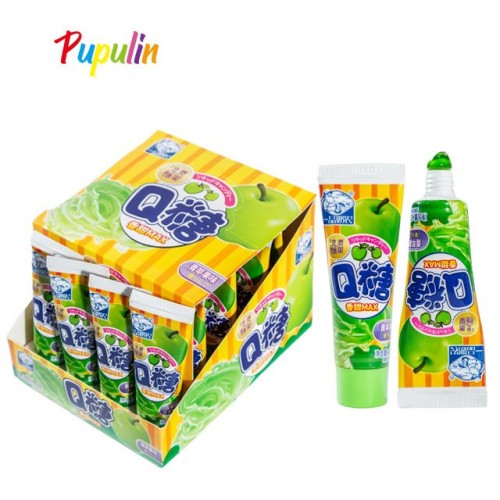 Liquid soft candy series apple flavor