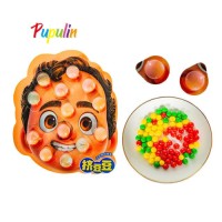 Tricky Brains Chewy Candy Pop a Pimple Candy Bean Game Play