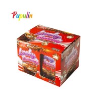 Wholesale Cola Flavor Sour Gummy Chewing Candy OEM PackageJjuicy Bonbon Rainbow Chews Candy