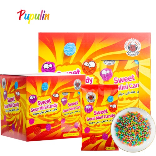 sour mini chewy candy  mixed flavor