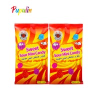 sour mini chewy candy  mixed flavor