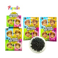 Halloween series of strange flavored candies +Challenger Black Candy 2