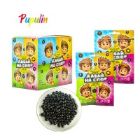 Halloween series of strange flavored candies +Challenger Black Candy 2