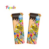 sour chewy candy mixed flavor bottle packing