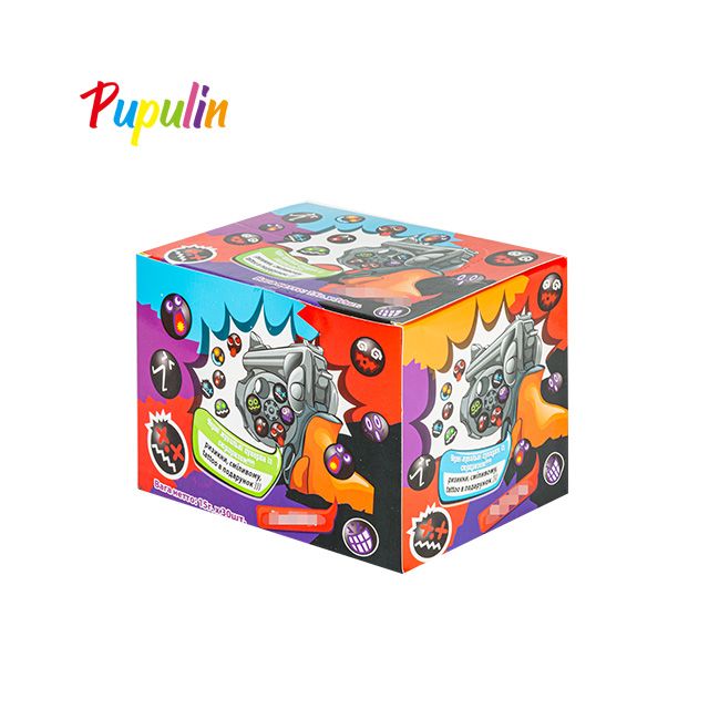 Halloween Series of Strand flavored candies + Bomb Challenger Candies