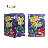 sour mini chewy candy 18g series+blueberry flavor