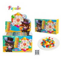 Halloween series of strange flavored candies Wheel Game series+Turntable Challenger Candy