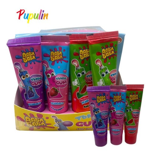 liquid bubble gum 20g series strawberry flavor grape flavor watermelon flavor