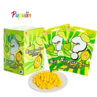 Halloween series of strange flavored candies +Sour Flavor Yellow Challenger Candy 7 (2)