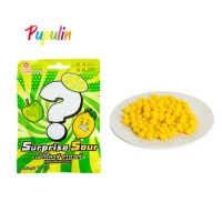 Halloween series of strange flavored candies +Sour Flavor Yellow Challenger Candy 7 (2)