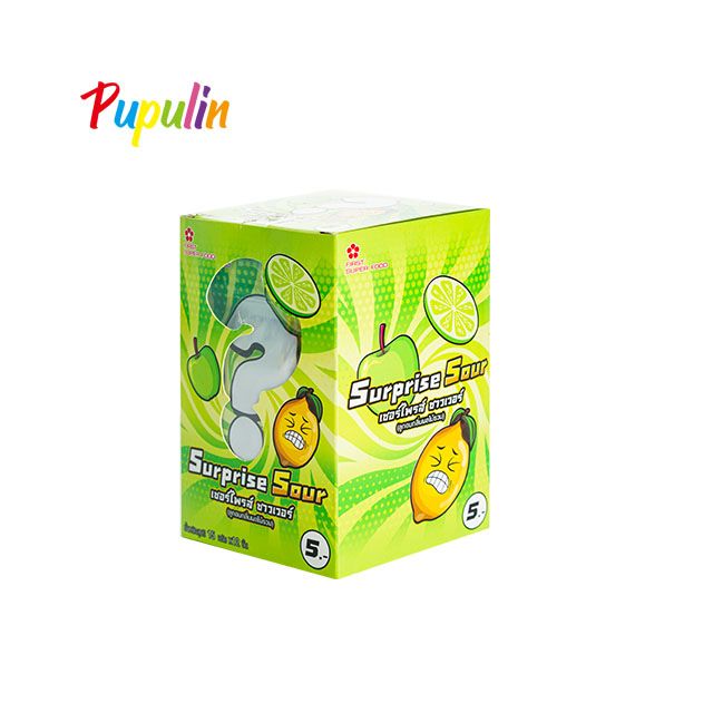 Halloween series of strange flavored candies +Sour Flavor Yellow Challenger Candy 7 (2)