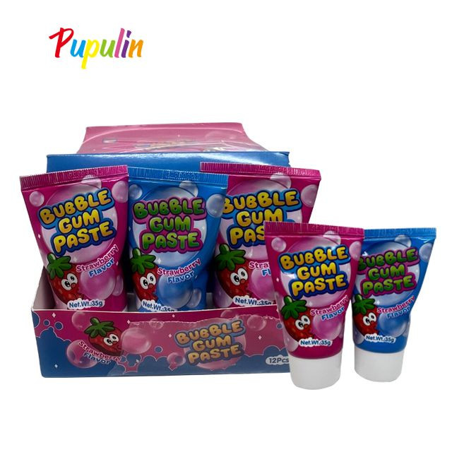 liquid bubble gum 35g series strawberry flavor