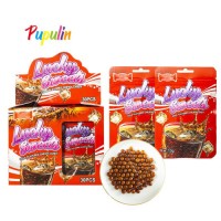 Wholesale Cola Flavor Sour Gummy Chewing Candy OEM PackageJjuicy Bonbon Rainbow Chews Candy