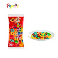 Jelly Bean Colorful Chewy Candy OEM ODM Factory Candy Kosher Candy
