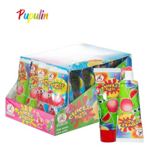 liquid bubble gum 20g series watermelon flavor cola flavor