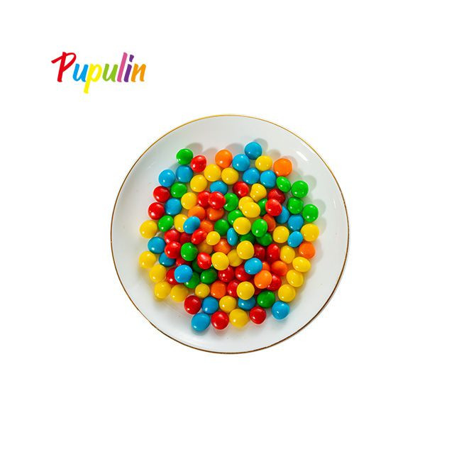 Jelly Bean Colorful Chewy Candy OEM ODM Factory Candy Kosher Candy