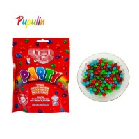 OEM Vegan Halal Chewy BRC 500G Pack Skittle Millions Candies with Exotic Bonbon Flavor Fruity Sweets Bag