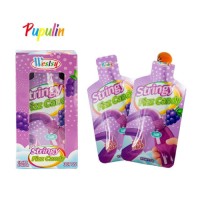 Liquid soft candy bag packing series+grape flavor