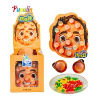 Tricky Brains Chewy Candy Pop a Pimple Candy Bean Game Play