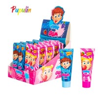 liquid bubble gum 20g series strawberry flavor grape flavor