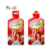 Liquid soft candy bag packing series+cola flavor
