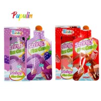 Liquid soft candy bag packing series+cola flavor