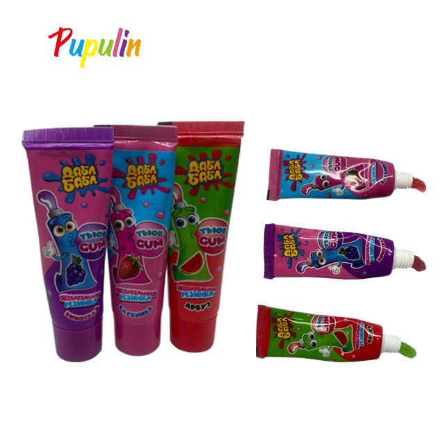 liquid bubble gum 20g series strawberry flavor grape flavor watermelon flavor