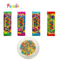 sour mini chewy candy 6g series mixed flavor