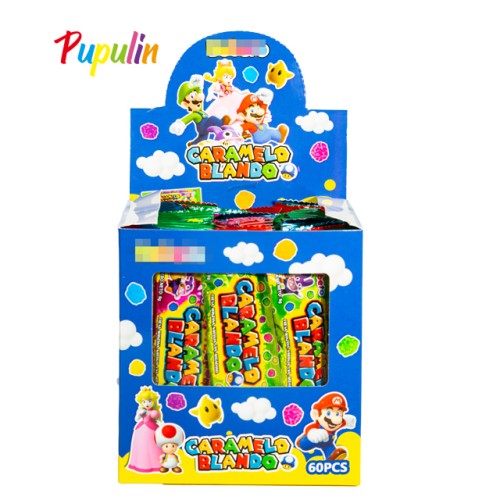 sour mini chewy candy 6g series mixed flavor