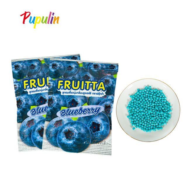 mini chewy candy 18g series Blueberry flavor
