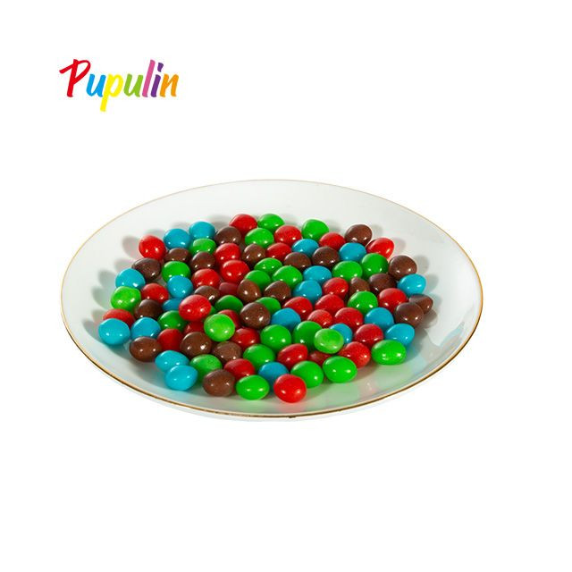OEM Vegan Halal Chewy BRC 500G Pack Skittle Millions Candies with Exotic Bonbon Flavor Fruity Sweets Bag