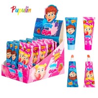 liquid bubble gum 20g series strawberry flavor grape flavor