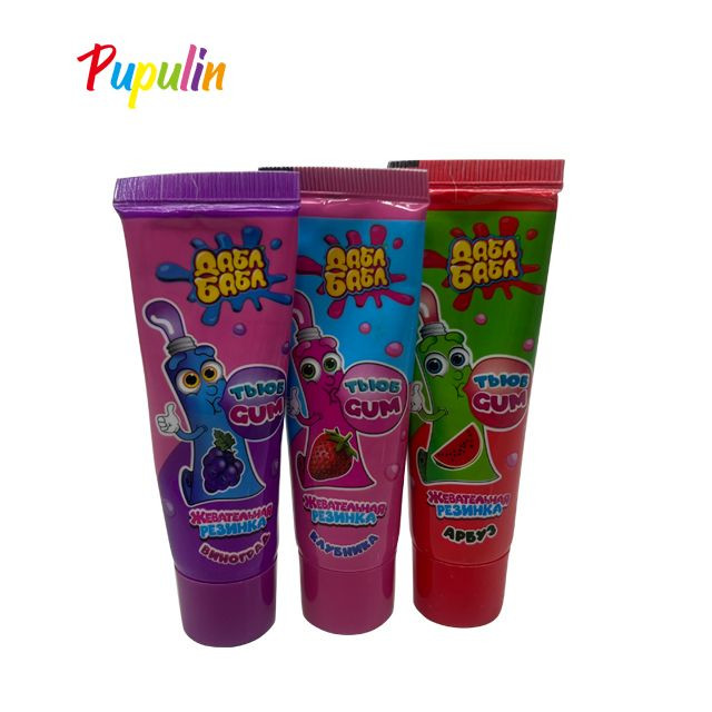 liquid bubble gum 20g series strawberry flavor grape flavor watermelon flavor