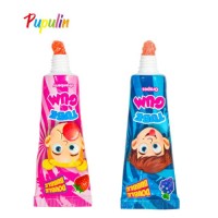 liquid bubble gum 20g series strawberry flavor grape flavor